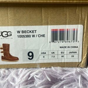 W becket Uggs very good condition